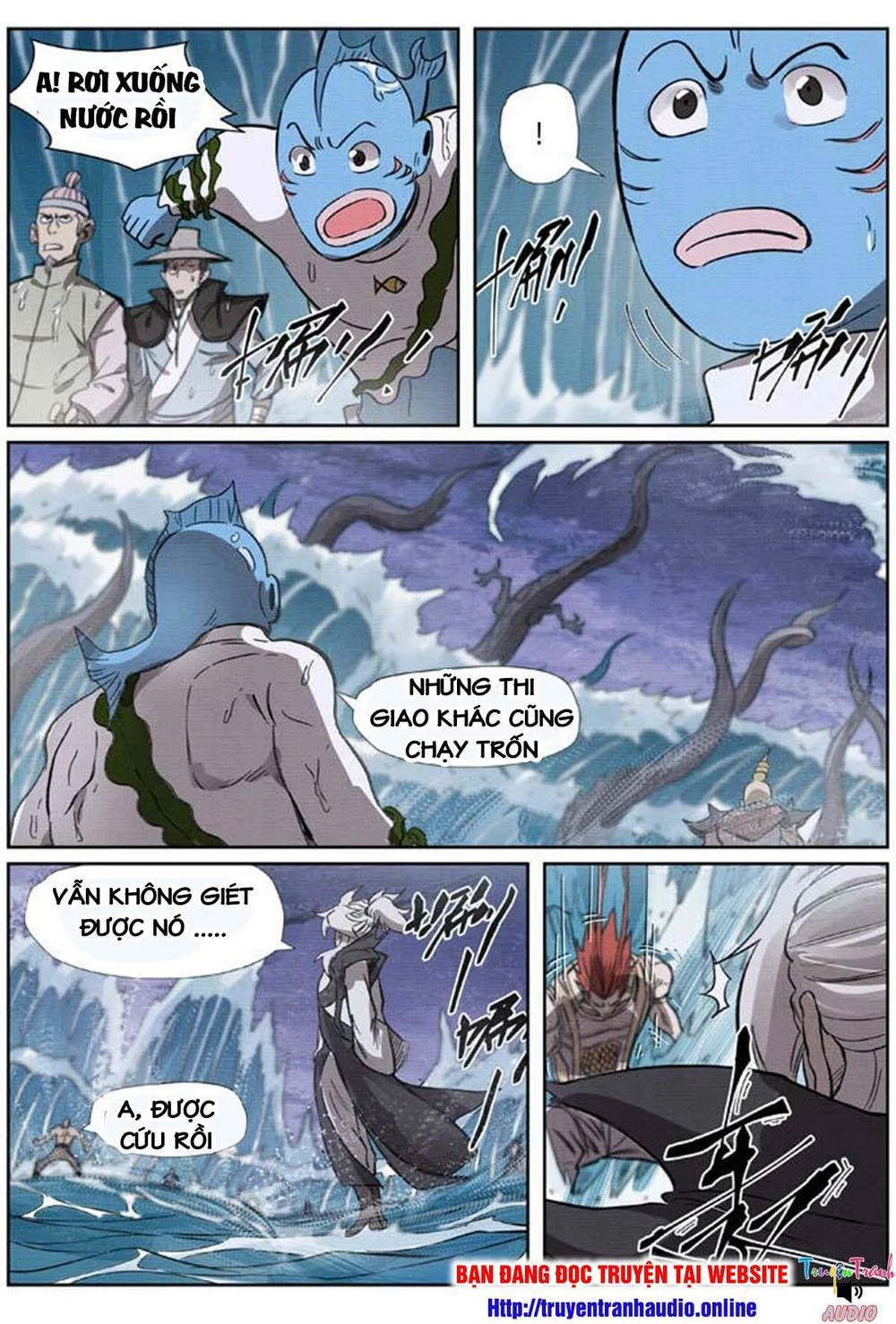Yêu Thần Ký Chapter 261: a - Thi Giao chạy trốn - Next Chapter 261.5: b - Tiêu Ngữ