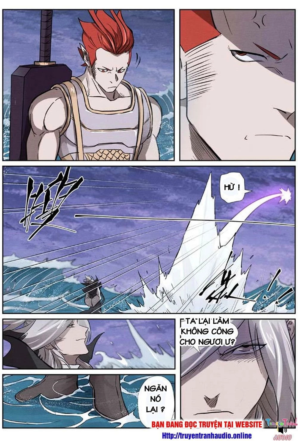Yêu Thần Ký Chapter 261: a - Thi Giao chạy trốn - Next Chapter 261.5: b - Tiêu Ngữ