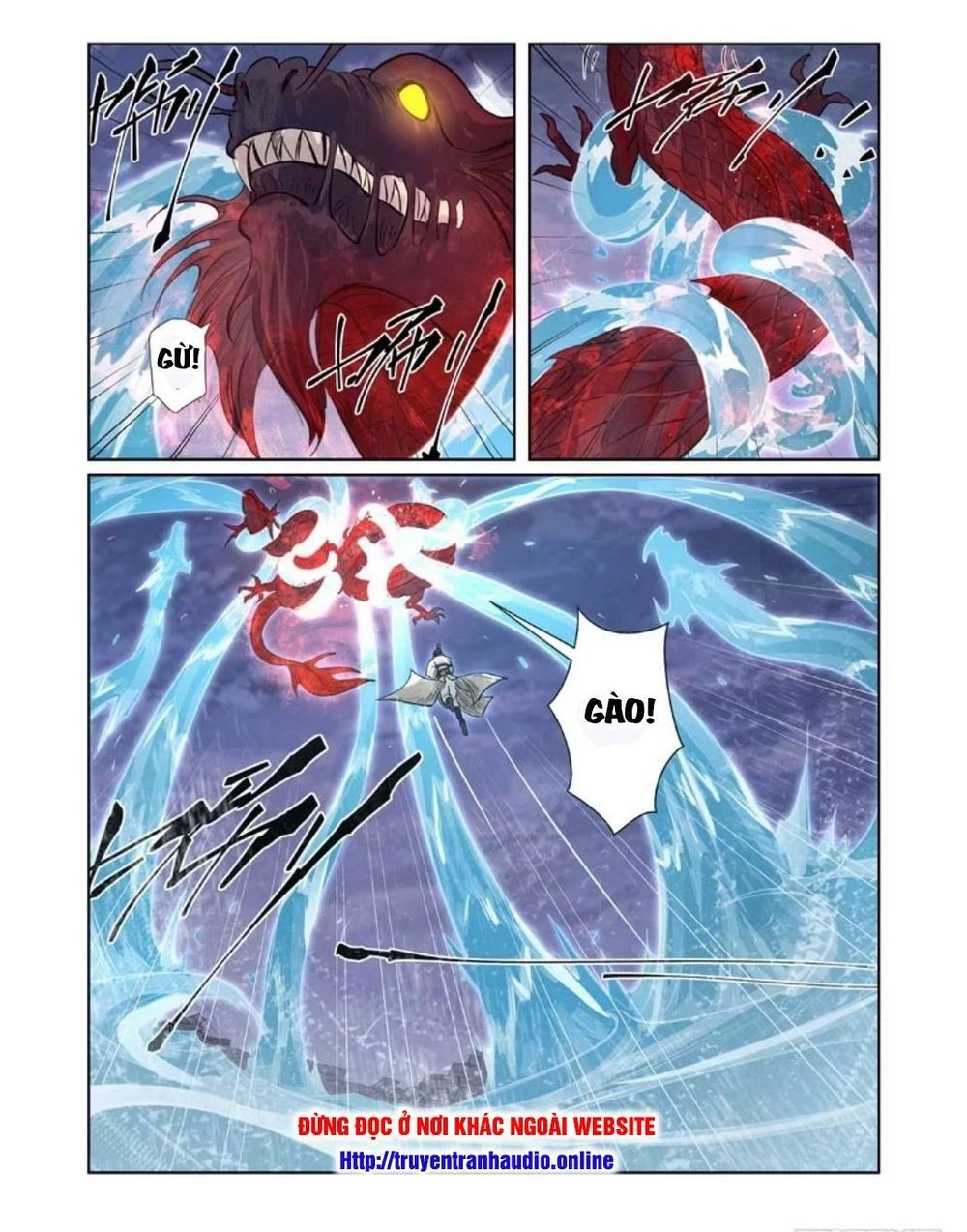 Yêu Thần Ký Chapter 263: a - Liêm Sỉ Gì Tầm Này - Next Chapter 263.5: b - Lục Phiêu đang làm gì?