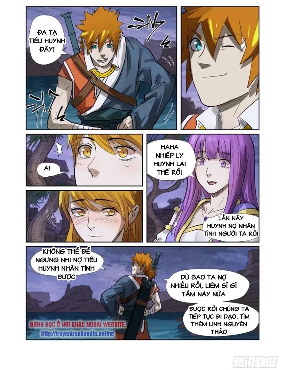 Yêu Thần Ký Chapter 263: a - Liêm Sỉ Gì Tầm Này - Next Chapter 263.5: b - Lục Phiêu đang làm gì?