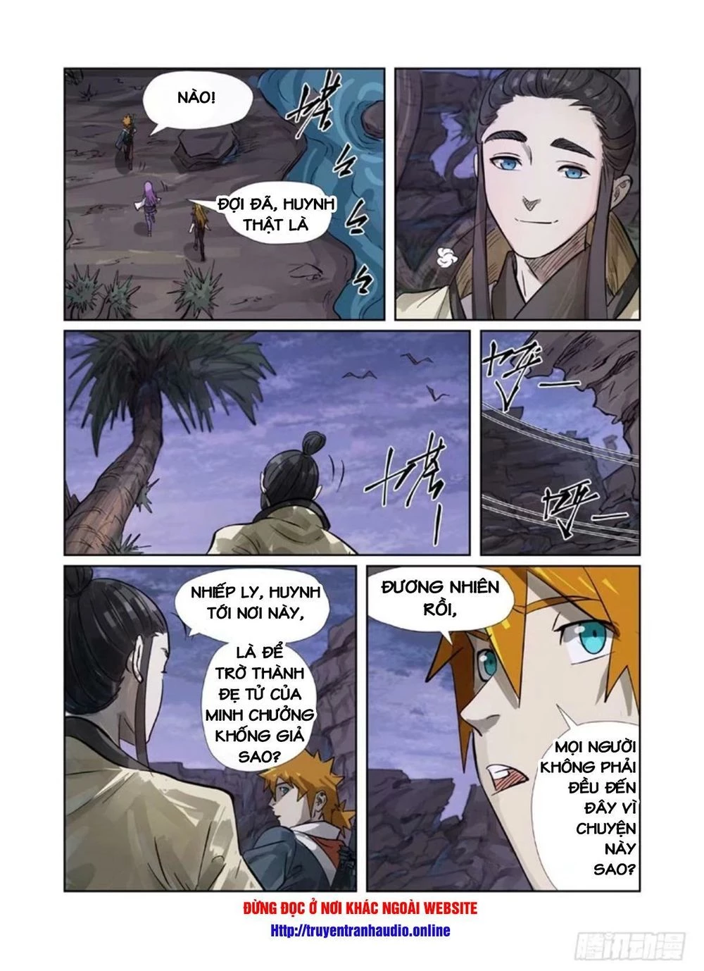 Yêu Thần Ký Chapter 263: a - Liêm Sỉ Gì Tầm Này - Next Chapter 263.5: b - Lục Phiêu đang làm gì?