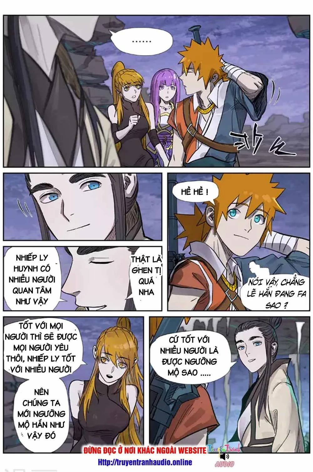 Yêu Thần Ký Chapter 264.5 - Next Chapter 265