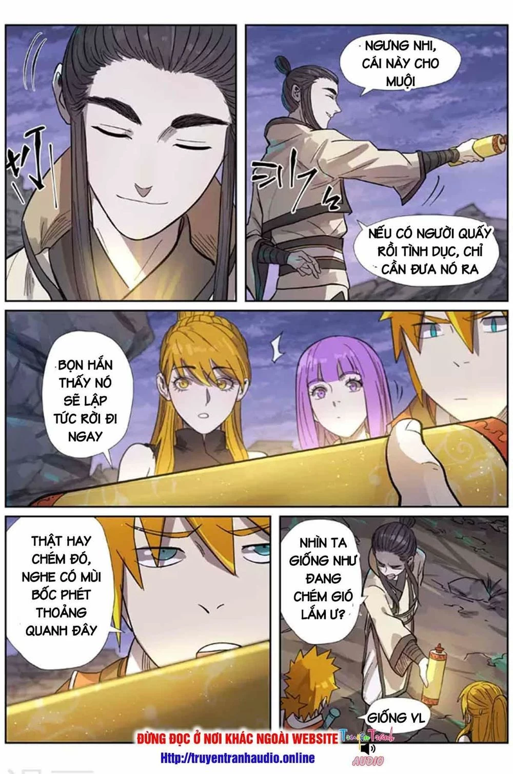 Yêu Thần Ký Chapter 264.5 - Next Chapter 265