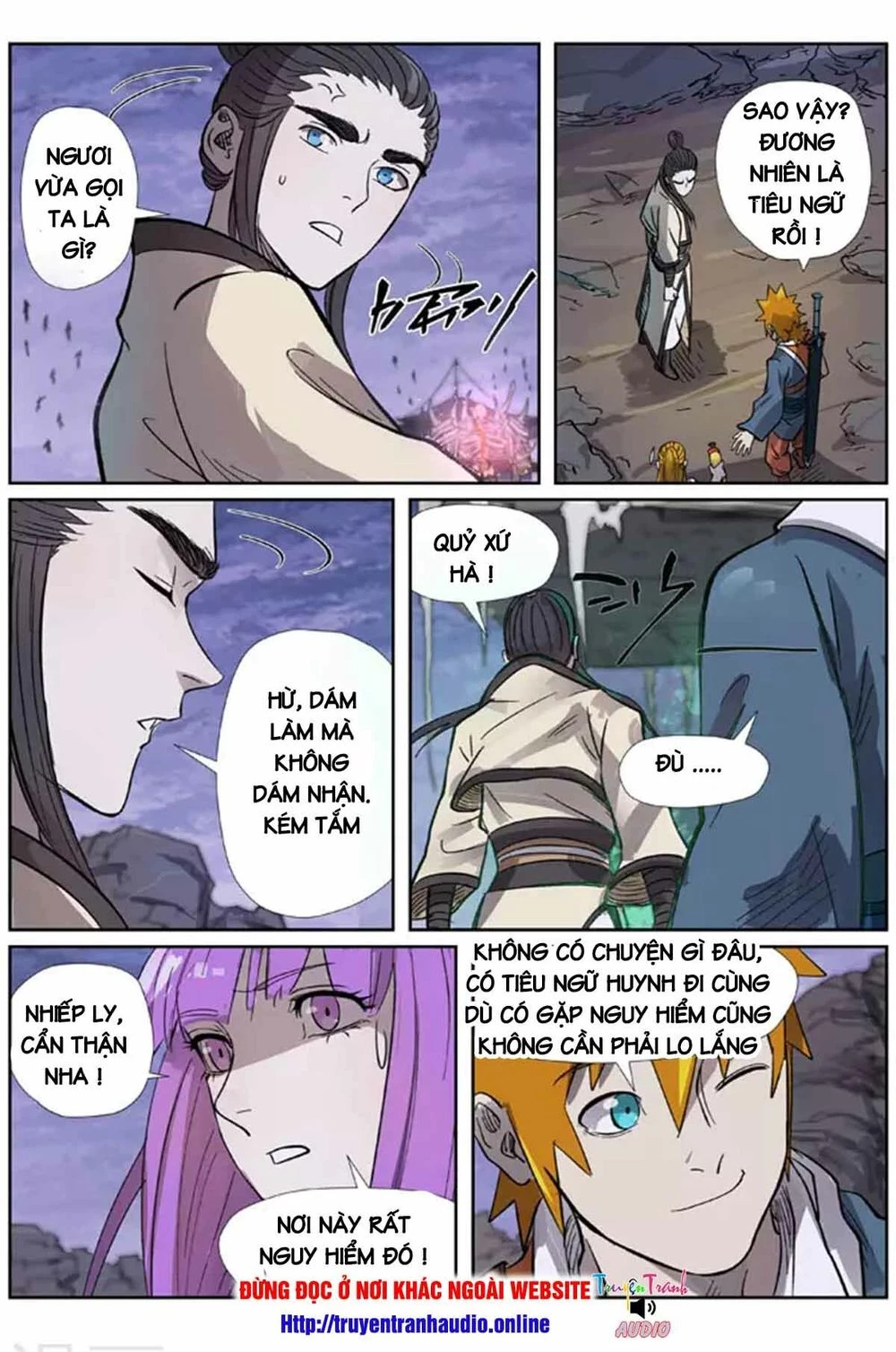 Yêu Thần Ký Chapter 264.5 - Next Chapter 265