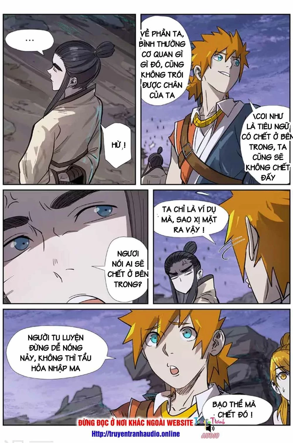 Yêu Thần Ký Chapter 264.5 - Next Chapter 265