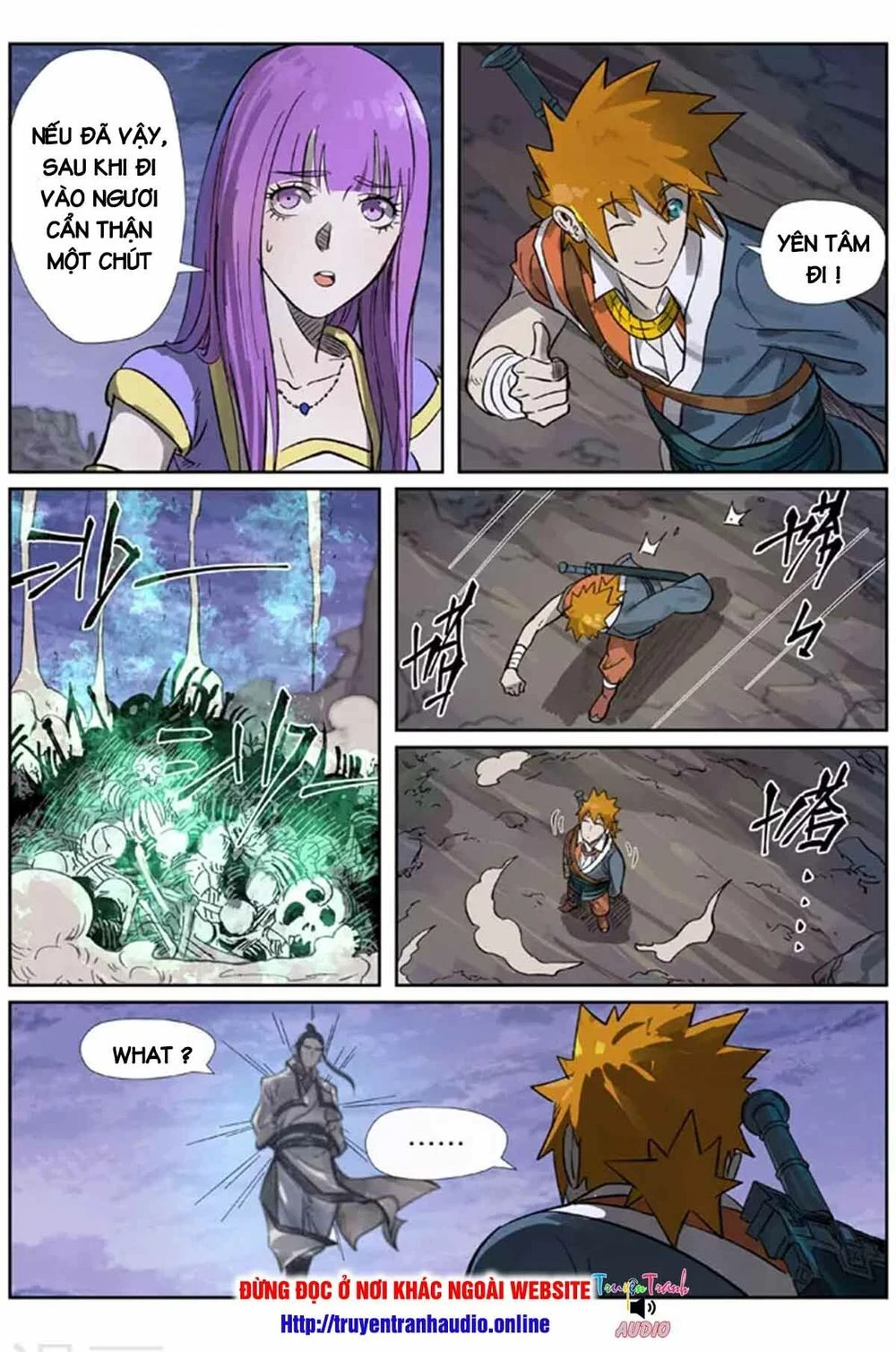 Yêu Thần Ký Chapter 264.5 - Next Chapter 265