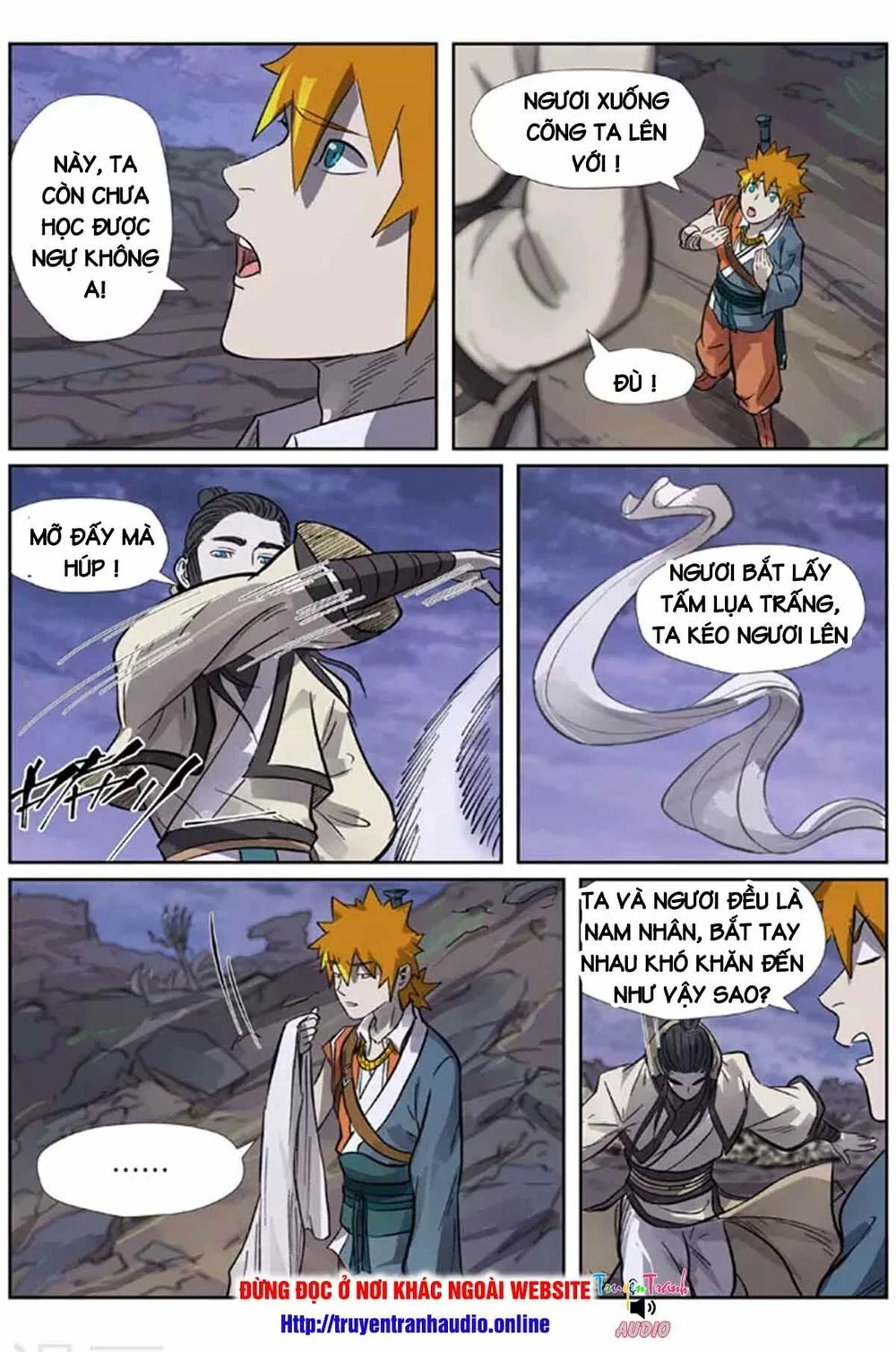 Yêu Thần Ký Chapter 264.5 - Next Chapter 265