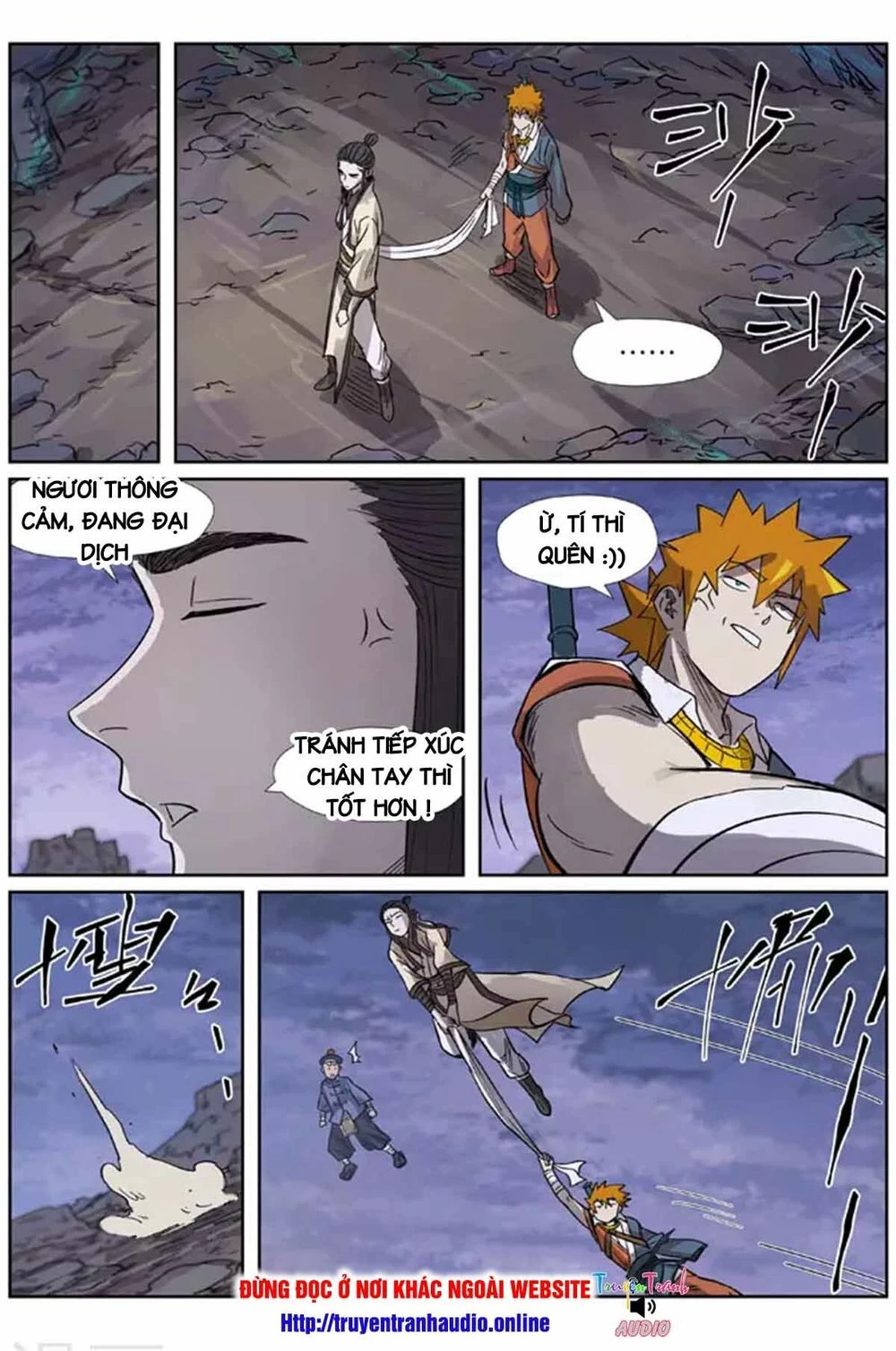 Yêu Thần Ký Chapter 264.5 - Next Chapter 265