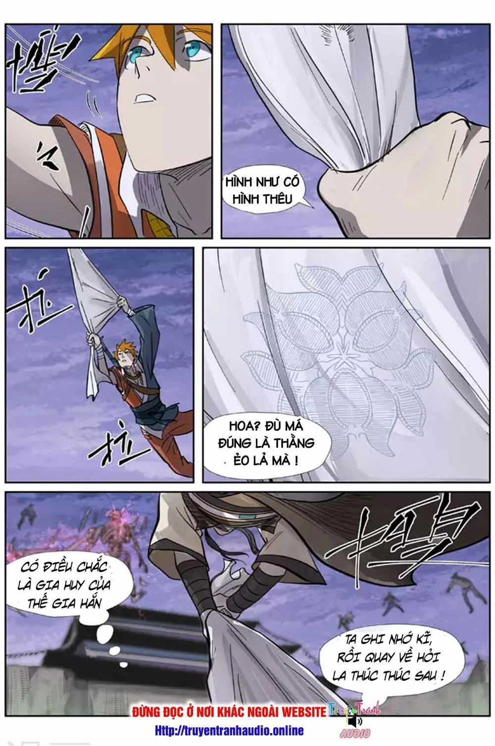 Yêu Thần Ký Chapter 264.5 - Next Chapter 265