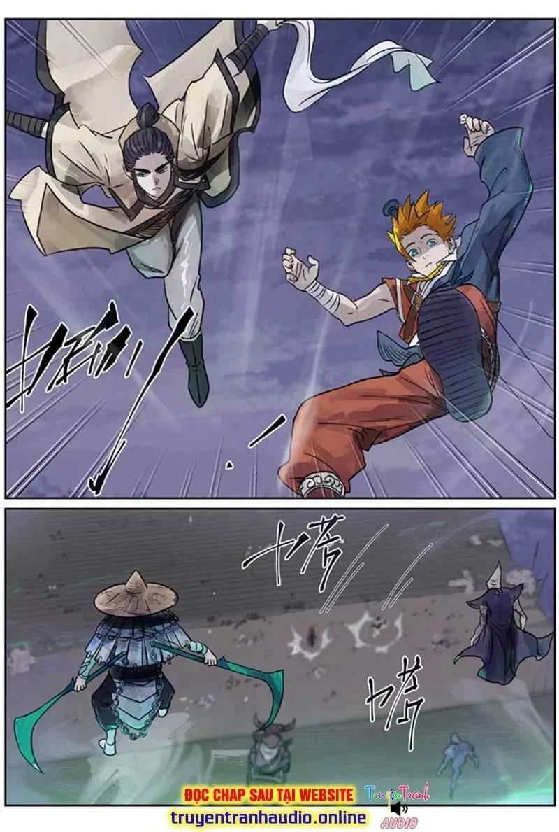 Yêu Thần Ký Chapter 265 - Next Chapter 265.1: a - Phương pháp tiến vào