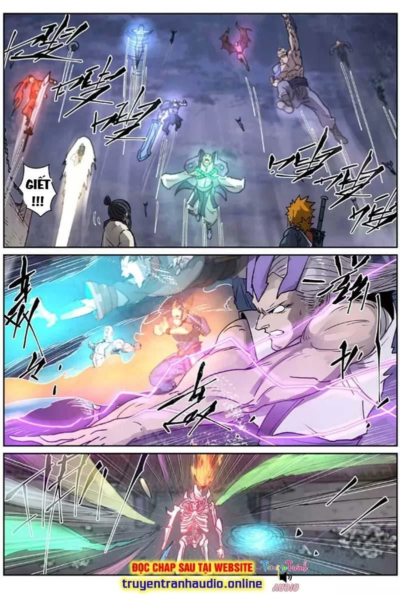 Yêu Thần Ký Chapter 265 - Next Chapter 265.1: a - Phương pháp tiến vào