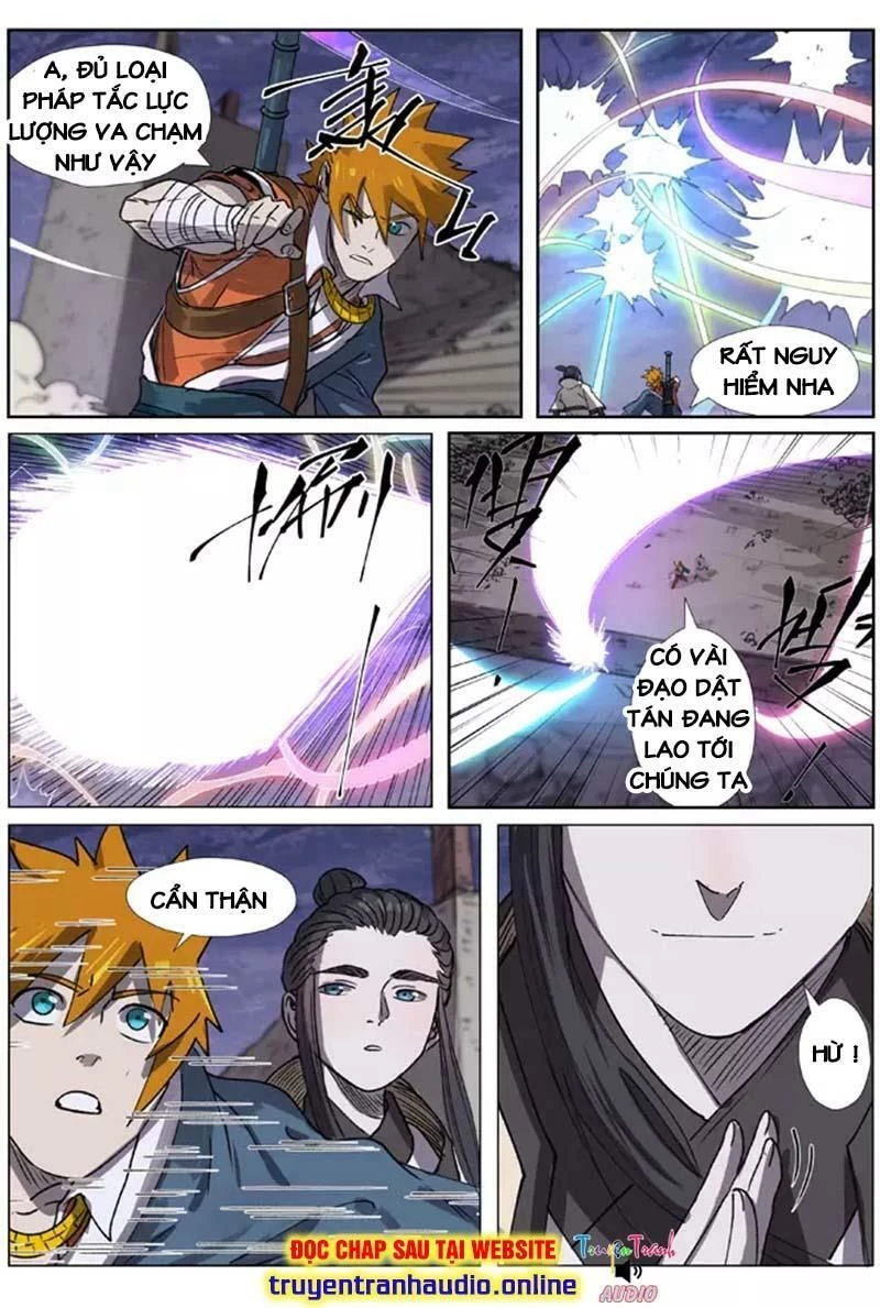 Yêu Thần Ký Chapter 265 - Next Chapter 265.1: a - Phương pháp tiến vào