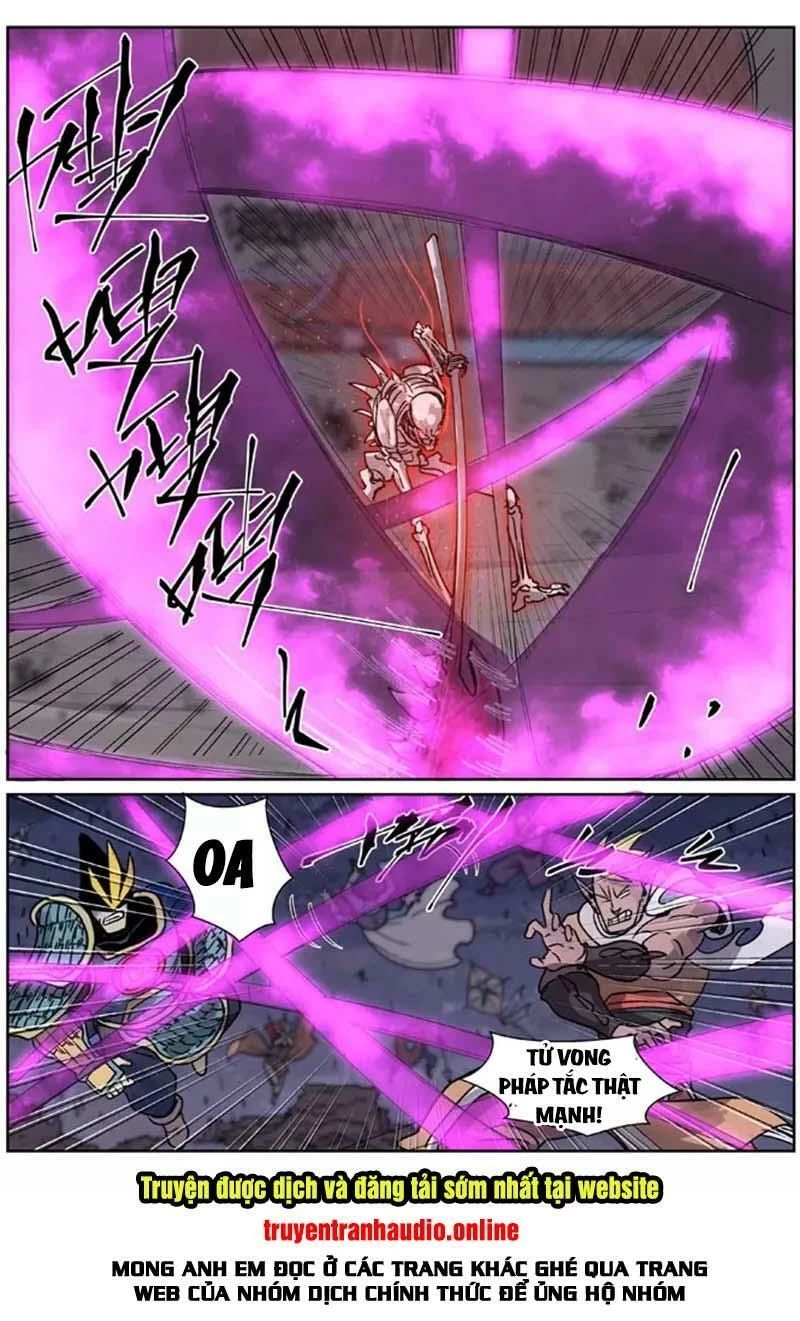 Yêu Thần Ký Chapter 265 - Next Chapter 265.1: a - Phương pháp tiến vào