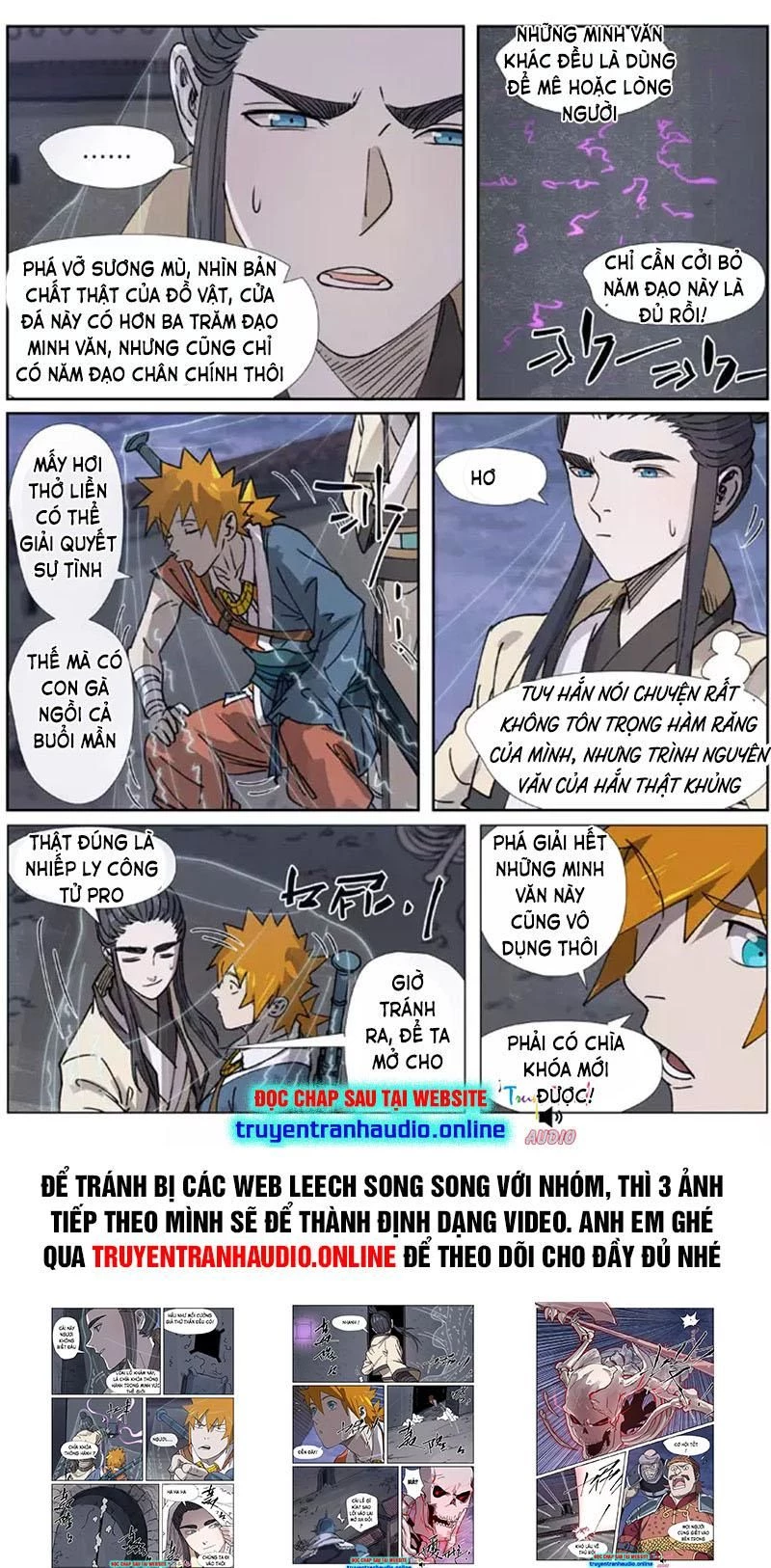 Yêu Thần Ký Chapter 266.2 - Trang 2
