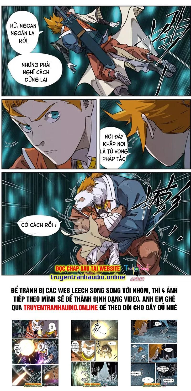 Yêu Thần Ký Chapter 267.2 - Trang 2