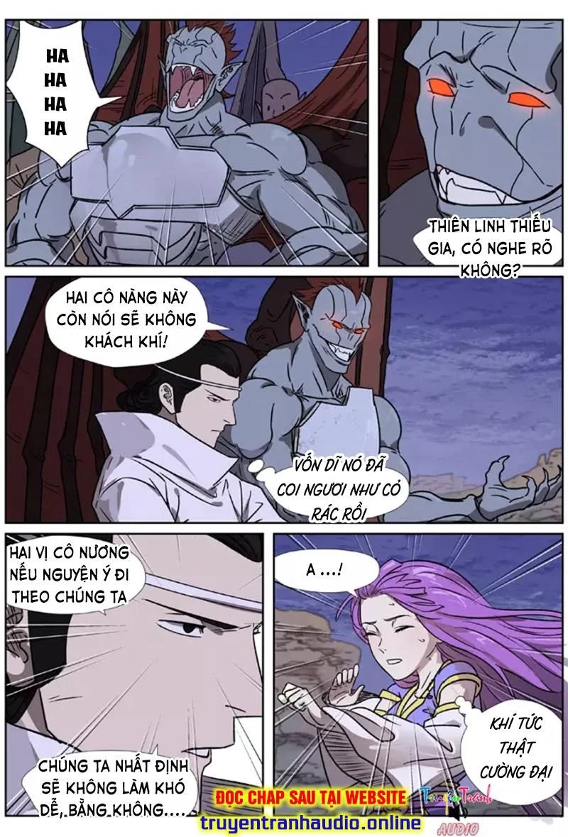 Yêu Thần Ký Chapter 268.1 - Next Chapter 268.2