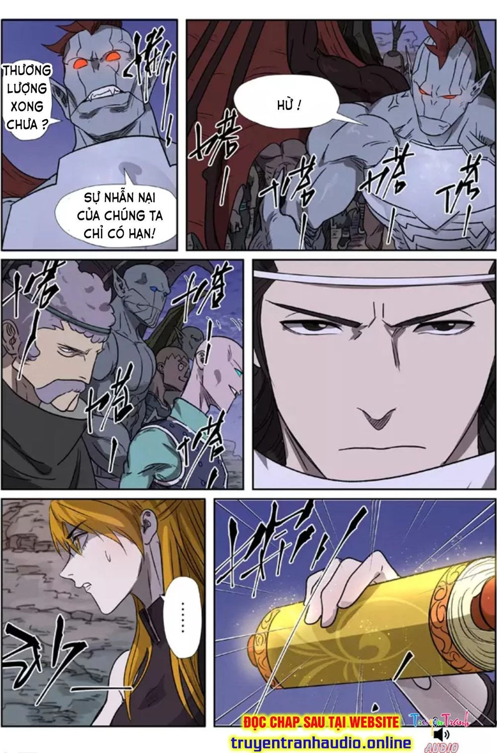 Yêu Thần Ký Chapter 268.2 - Next Chapter 268.5