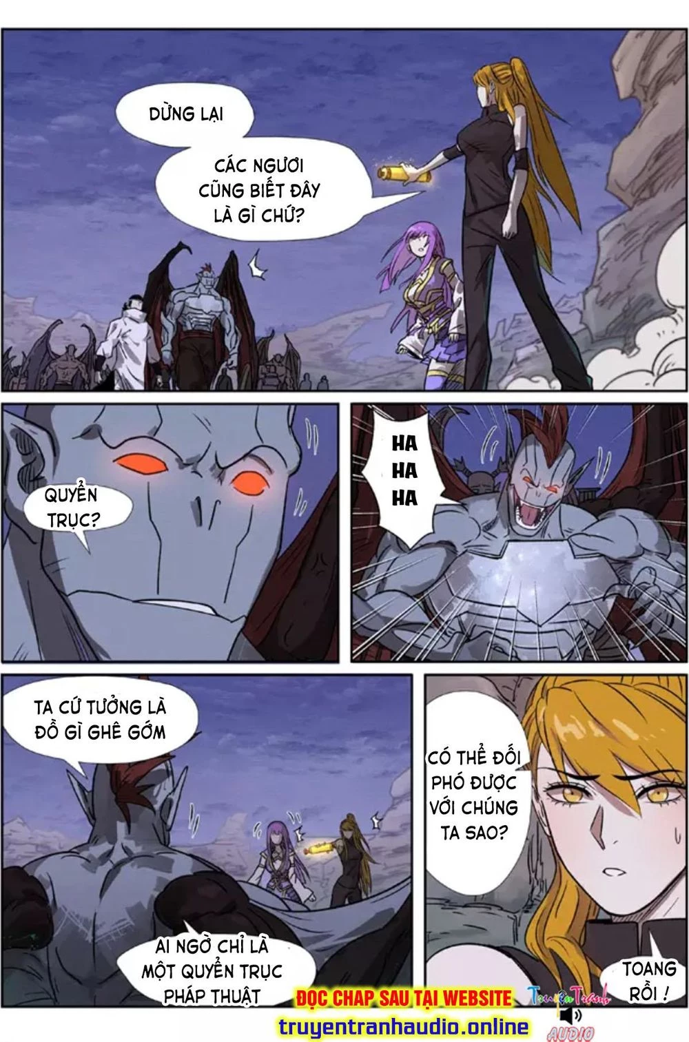 Yêu Thần Ký Chapter 268.2 - Next Chapter 268.5