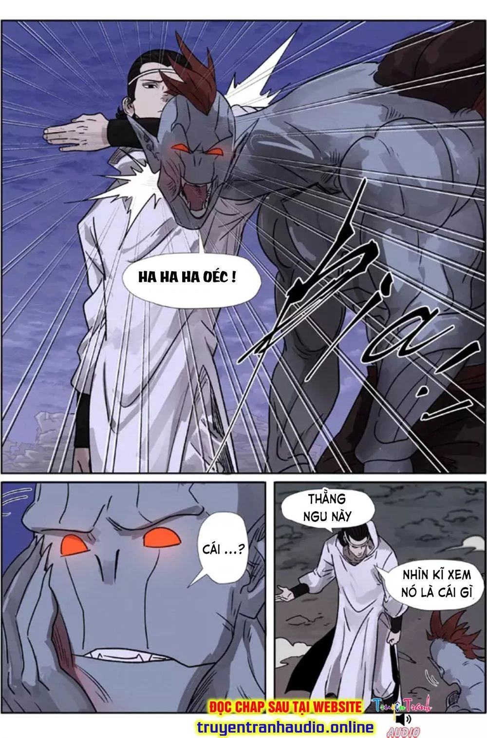 Yêu Thần Ký Chapter 268.2 - Next Chapter 268.5