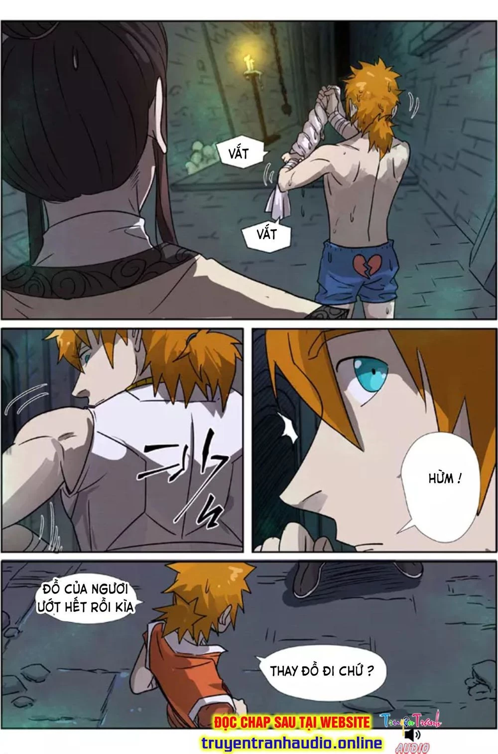 Yêu Thần Ký Chapter 268.2 - Next Chapter 268.5