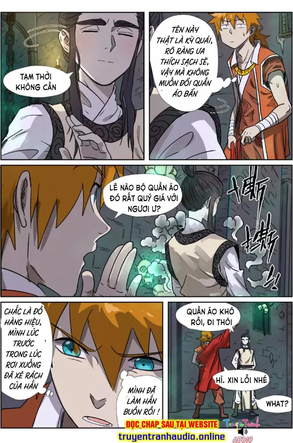 Yêu Thần Ký Chapter 268.2 - Next Chapter 268.5