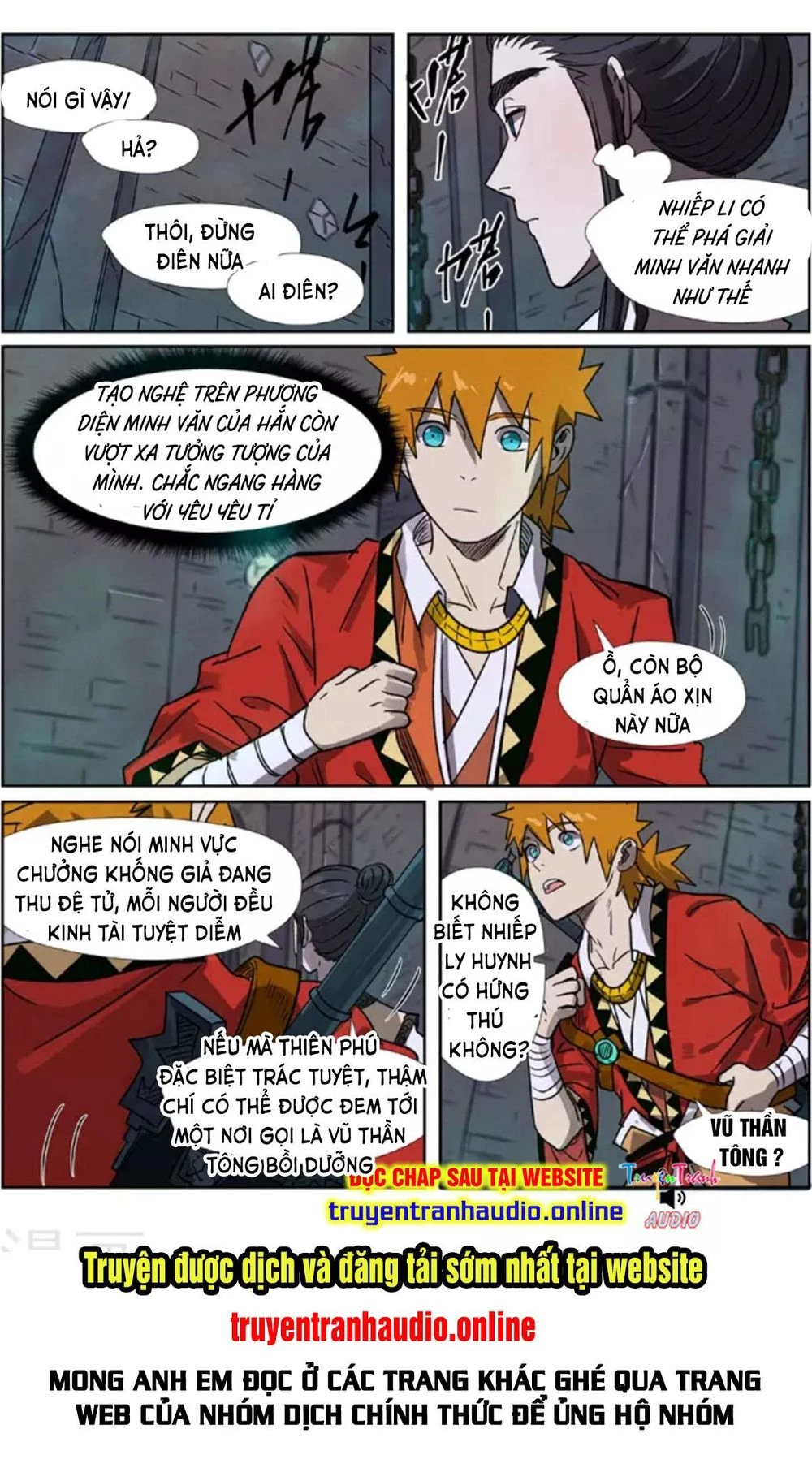 Yêu Thần Ký Chapter 268.2 - Next Chapter 268.5