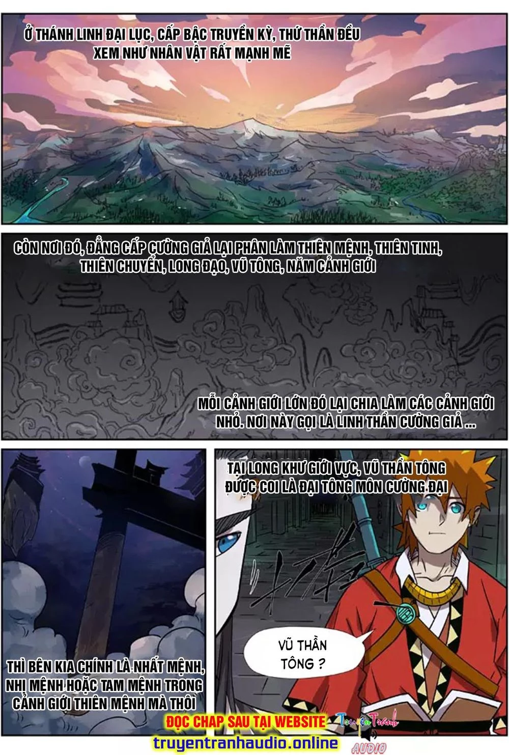 Yêu Thần Ký Chapter 269.1 - Next Chapter 269.2