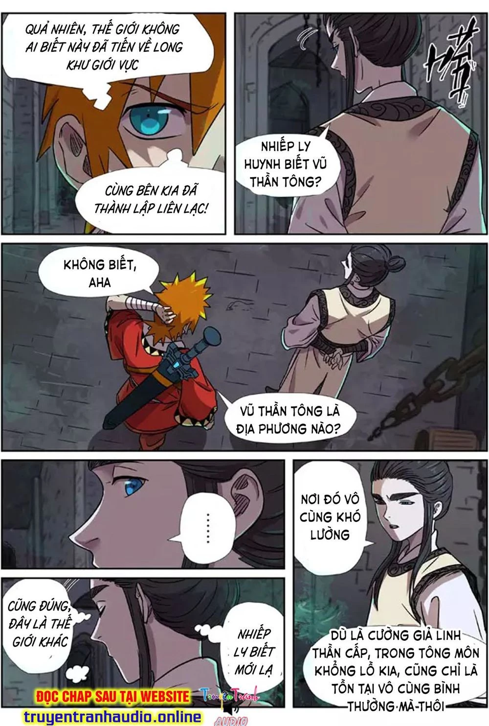 Yêu Thần Ký Chapter 269.1 - Next Chapter 269.2