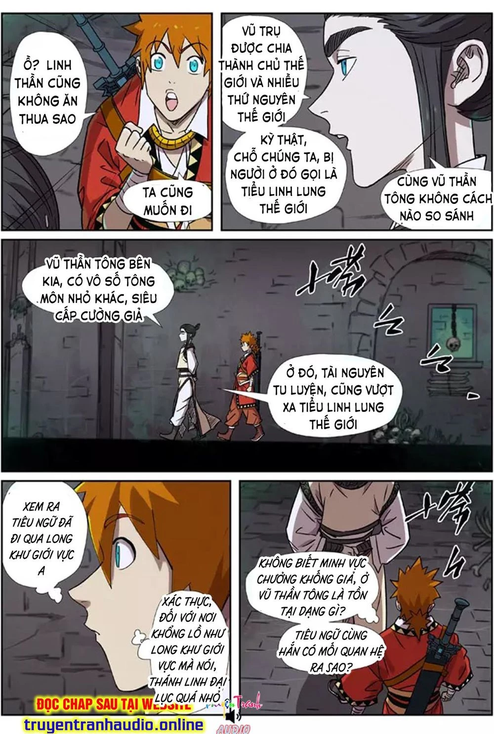 Yêu Thần Ký Chapter 269.1 - Next Chapter 269.2