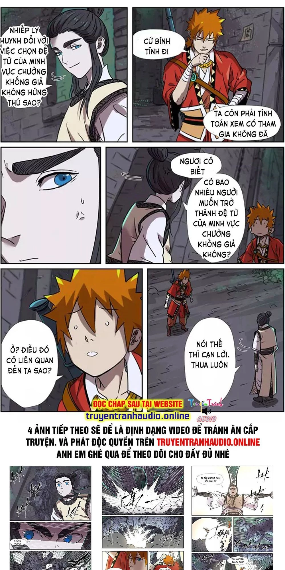 Yêu Thần Ký Chapter 269.1 - Next Chapter 269.2