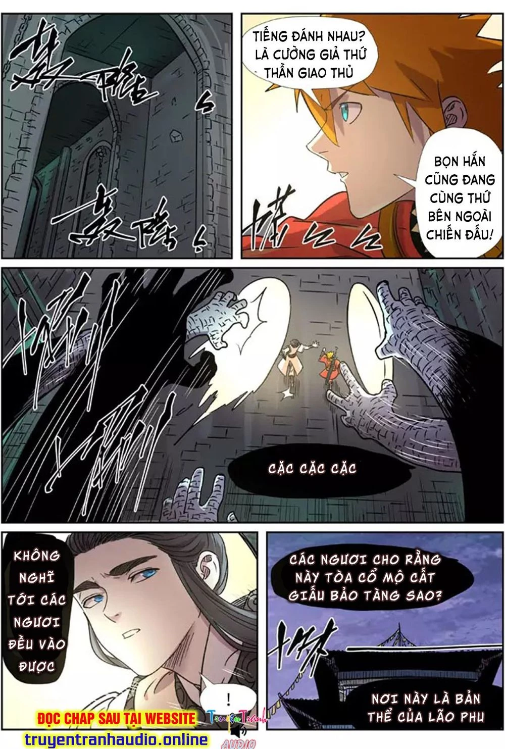 Yêu Thần Ký Chapter 269.1 - Next Chapter 269.2