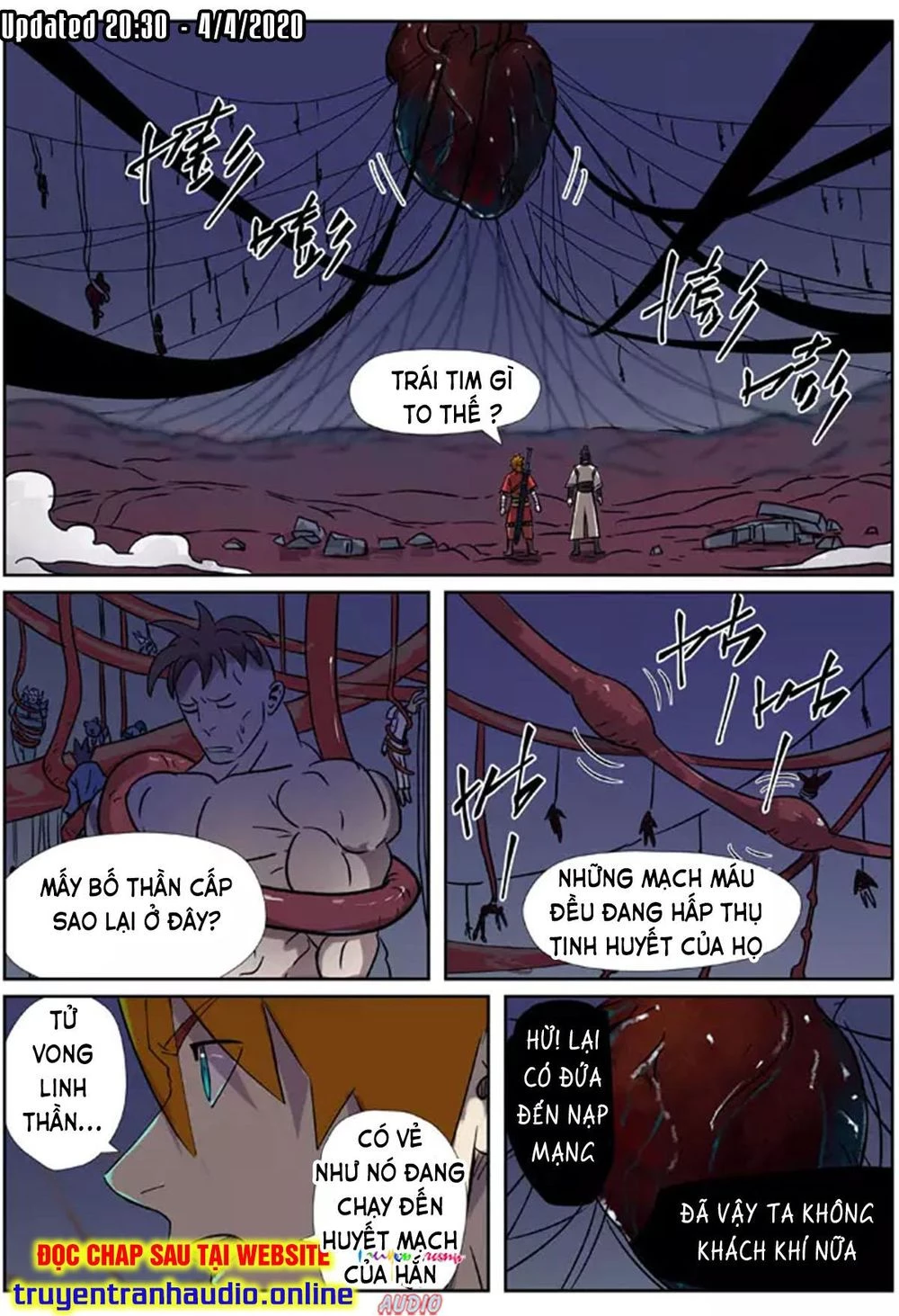 Yêu Thần Ký Chapter 269.2 - Trang 2