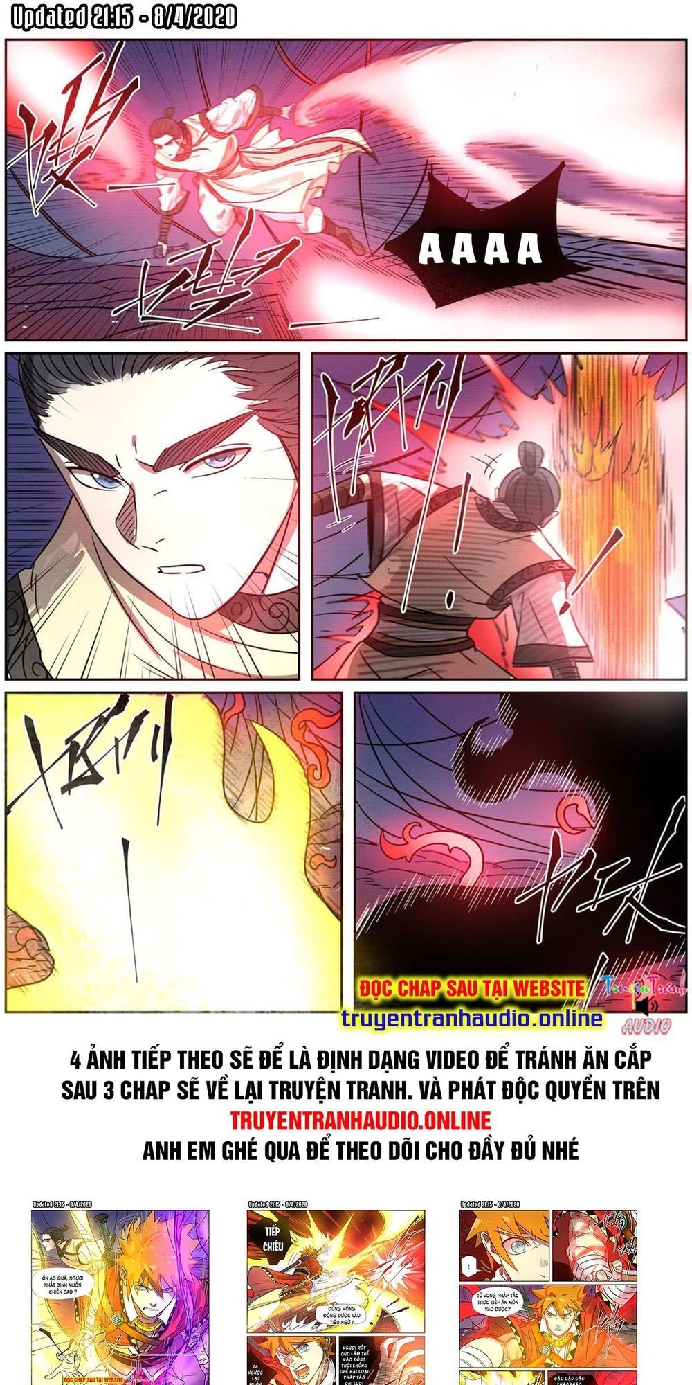 Yêu Thần Ký Chapter 270.1 - Trang 2