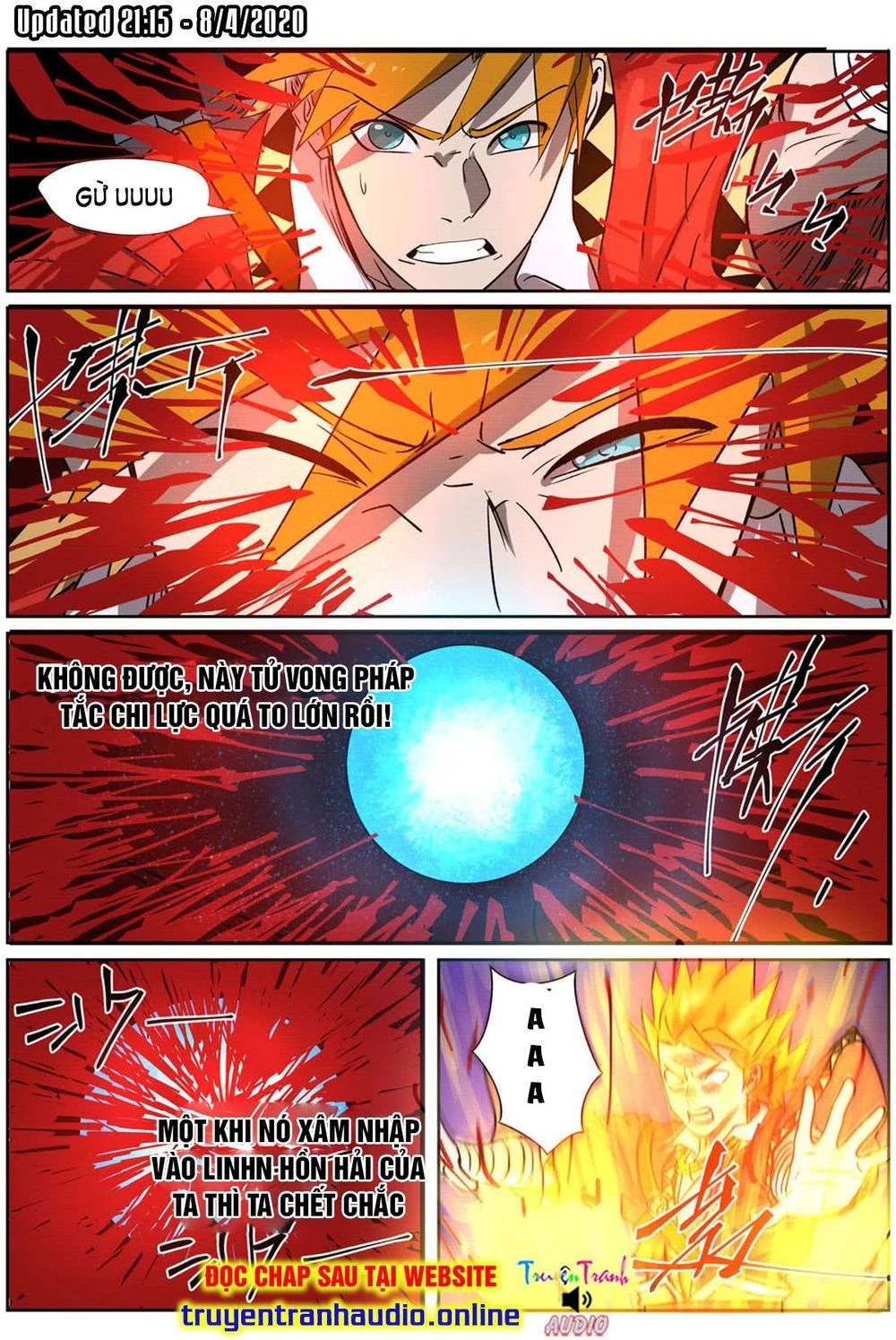 Yêu Thần Ký Chapter 270.1 - Trang 2