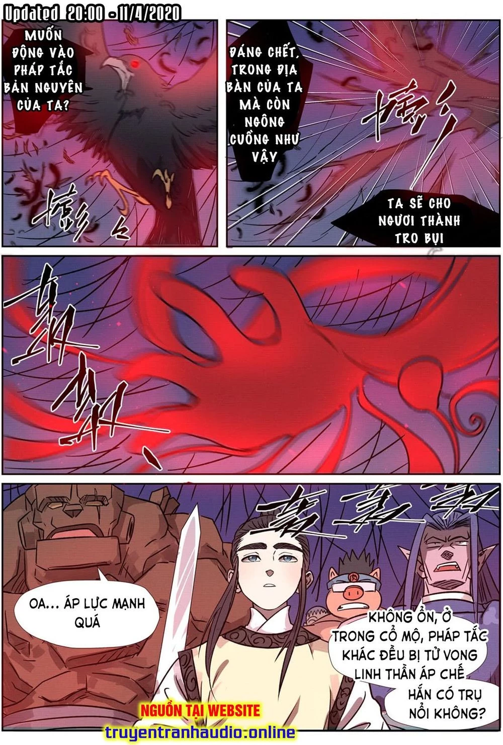 Yêu Thần Ký Chapter 270.2 - Trang 2