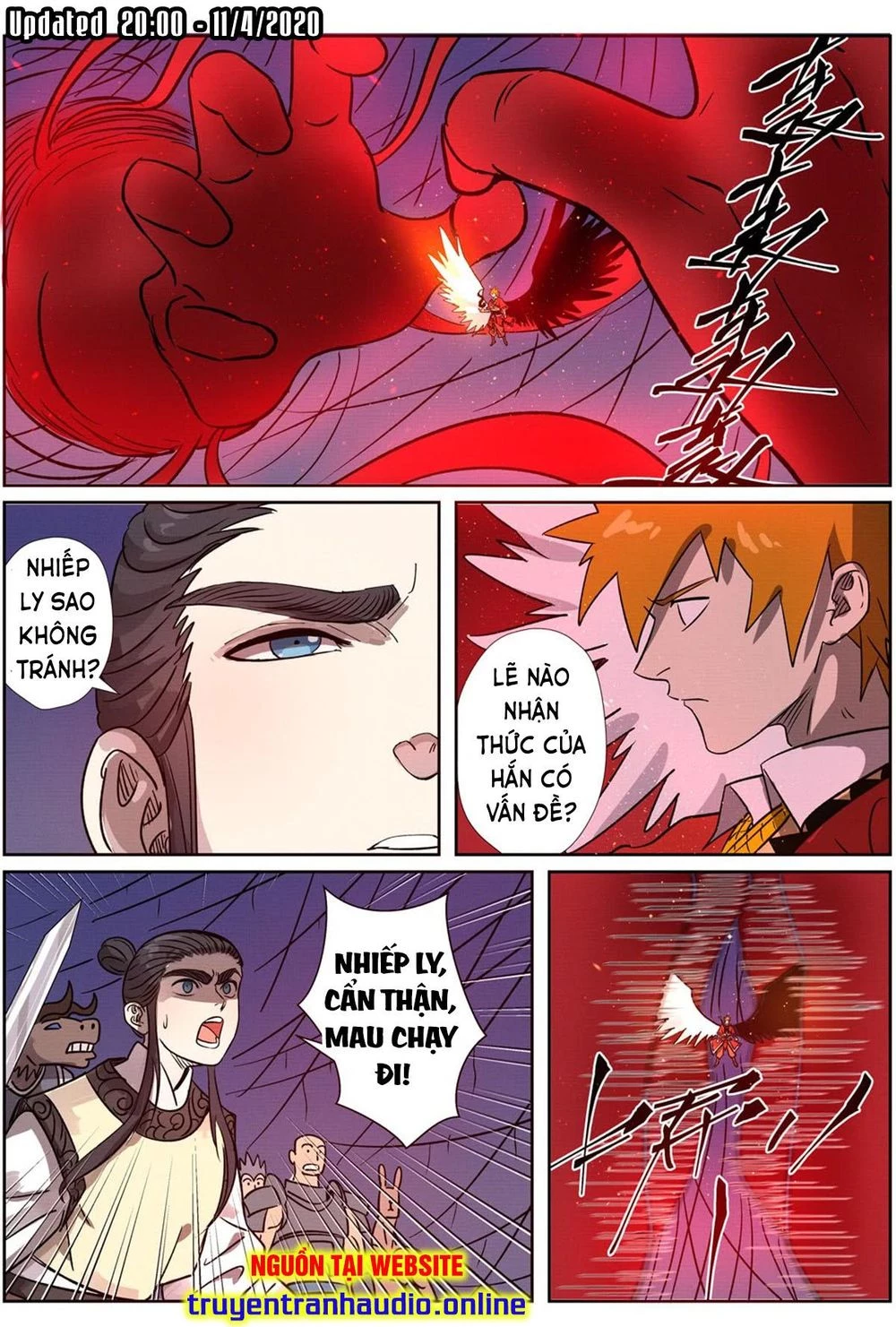 Yêu Thần Ký Chapter 270.2 - Trang 2