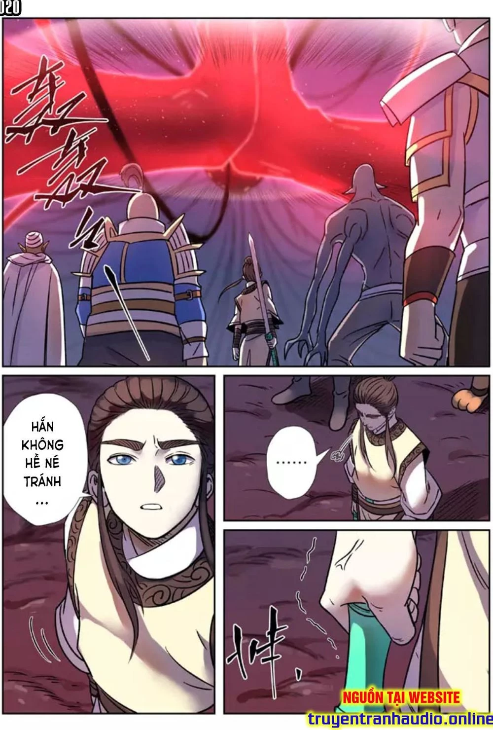 Yêu Thần Ký Chapter 271.1 - Next Chapter 271.2