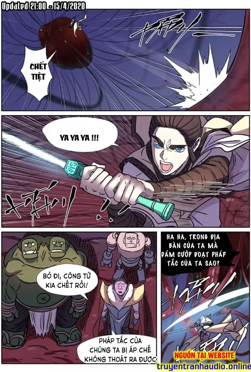 Yêu Thần Ký Chapter 271.1 - Next Chapter 271.2