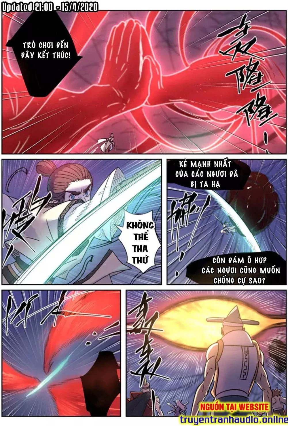 Yêu Thần Ký Chapter 271.1 - Next Chapter 271.2