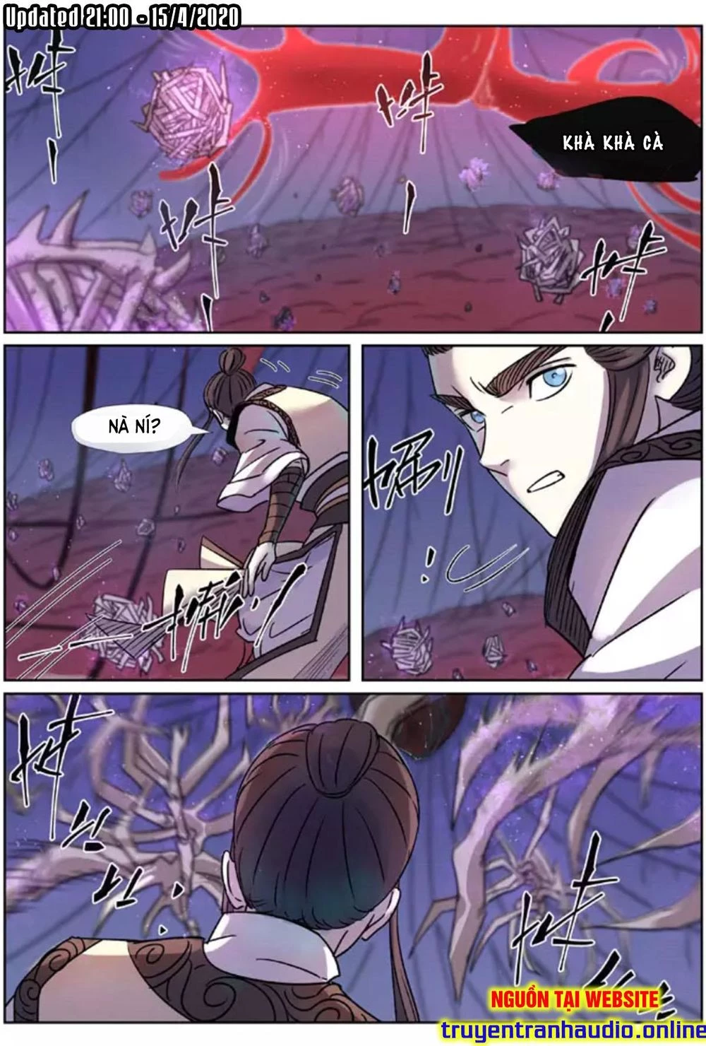 Yêu Thần Ký Chapter 271.1 - Next Chapter 271.2