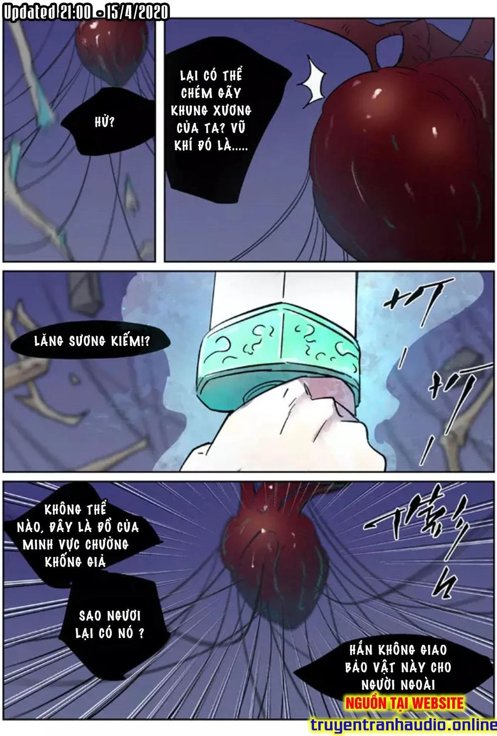 Yêu Thần Ký Chapter 271.1 - Next Chapter 271.2