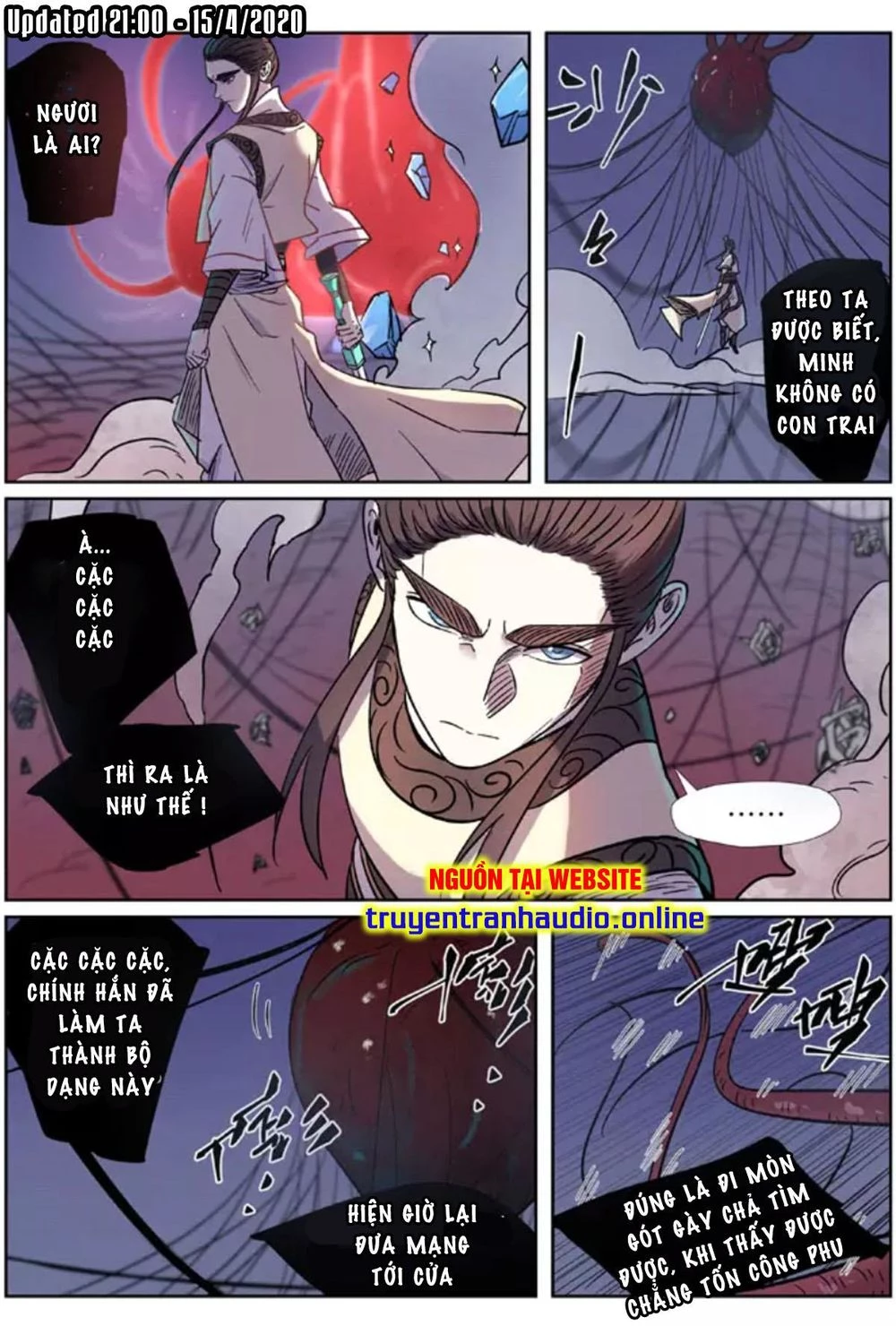 Yêu Thần Ký Chapter 271.1 - Next Chapter 271.2