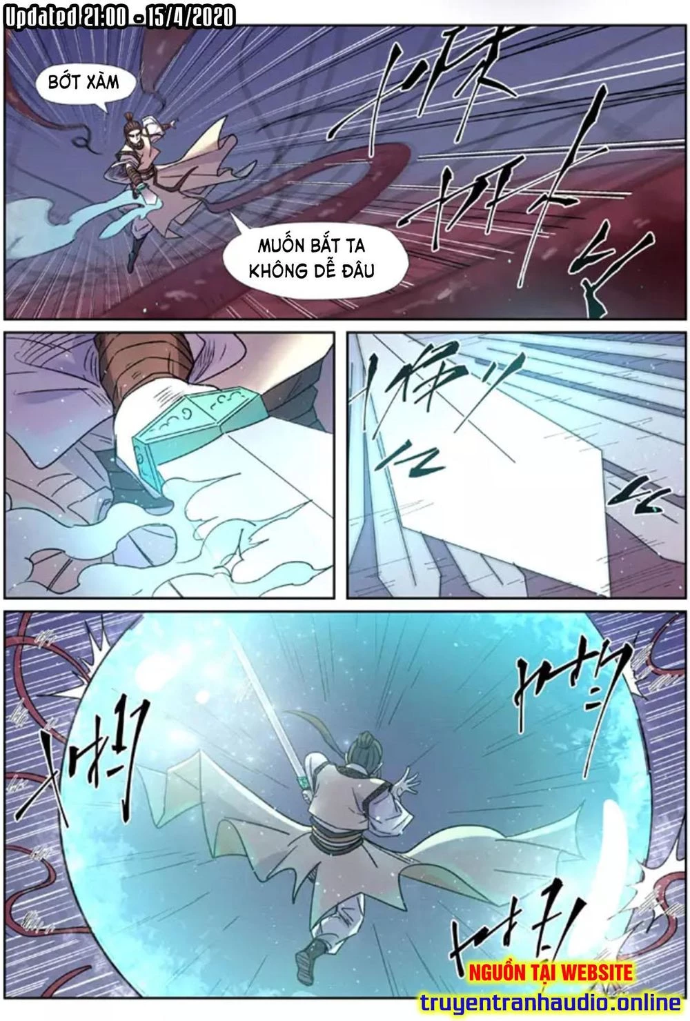 Yêu Thần Ký Chapter 271.1 - Next Chapter 271.2