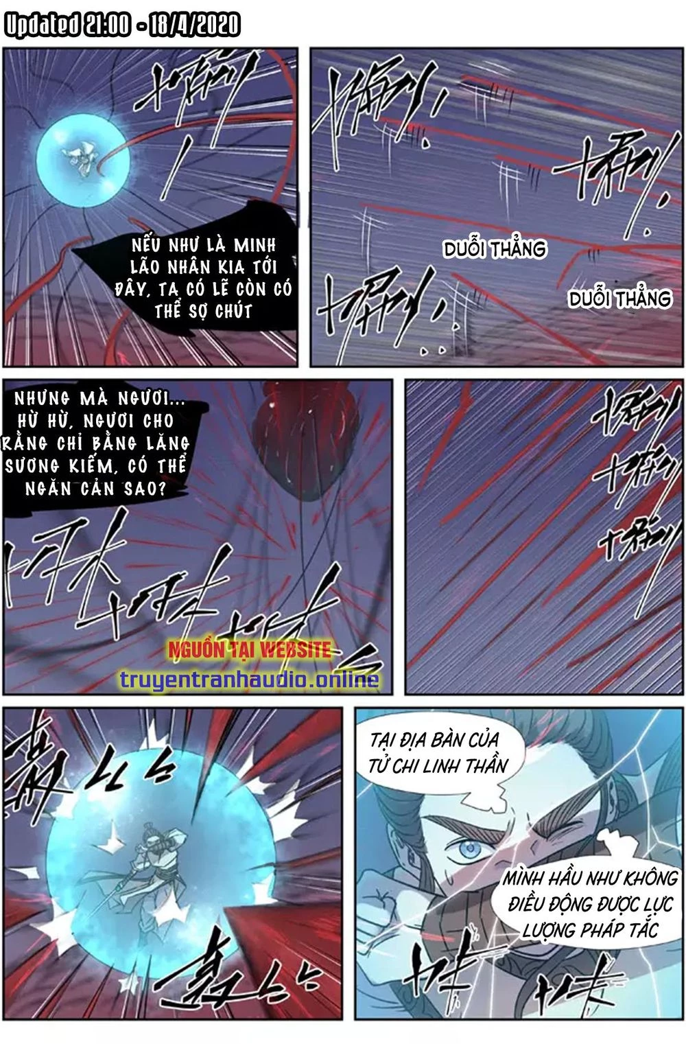 Yêu Thần Ký Chapter 271.2 - Trang 2