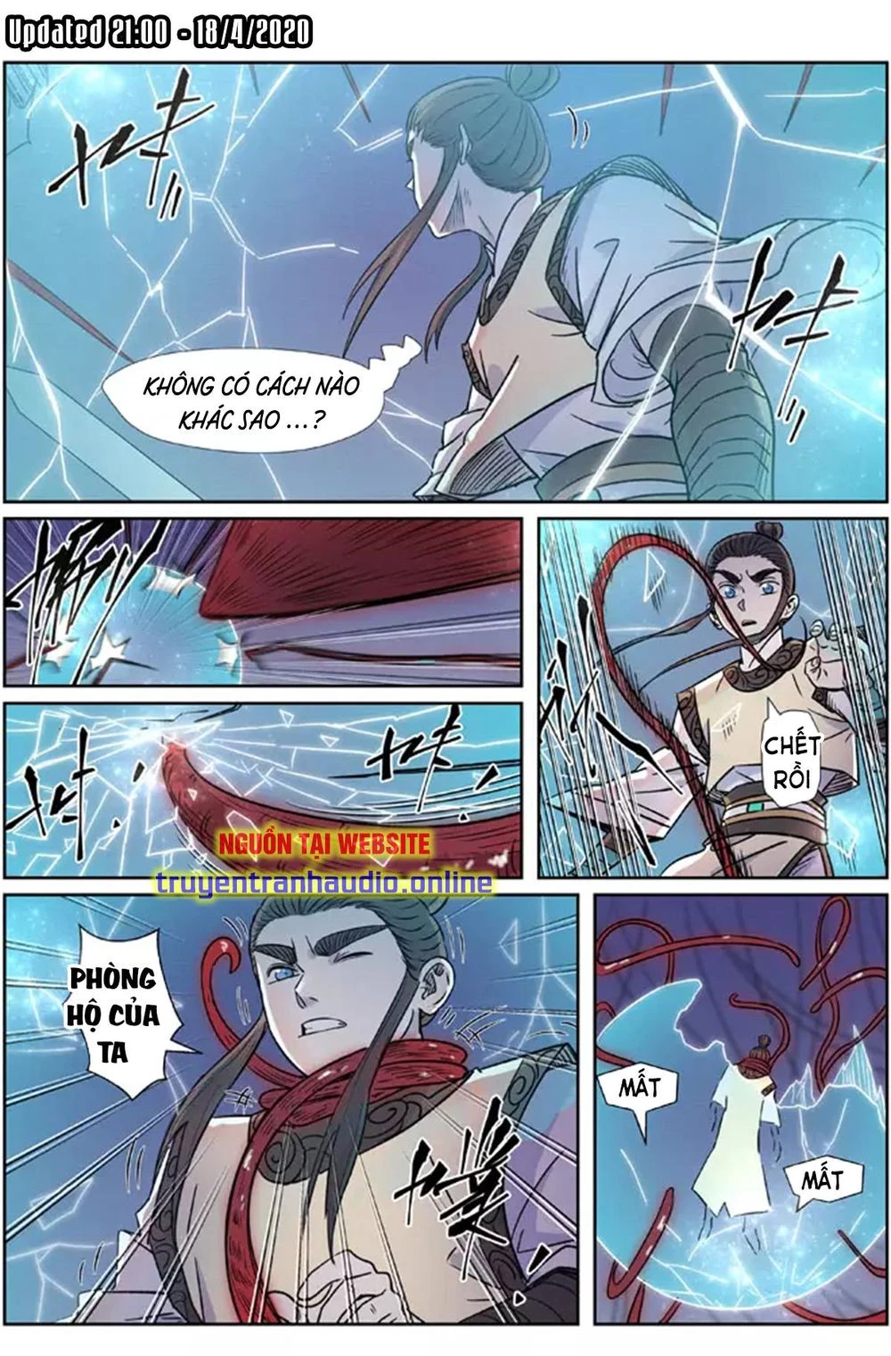 Yêu Thần Ký Chapter 271.2 - Trang 2