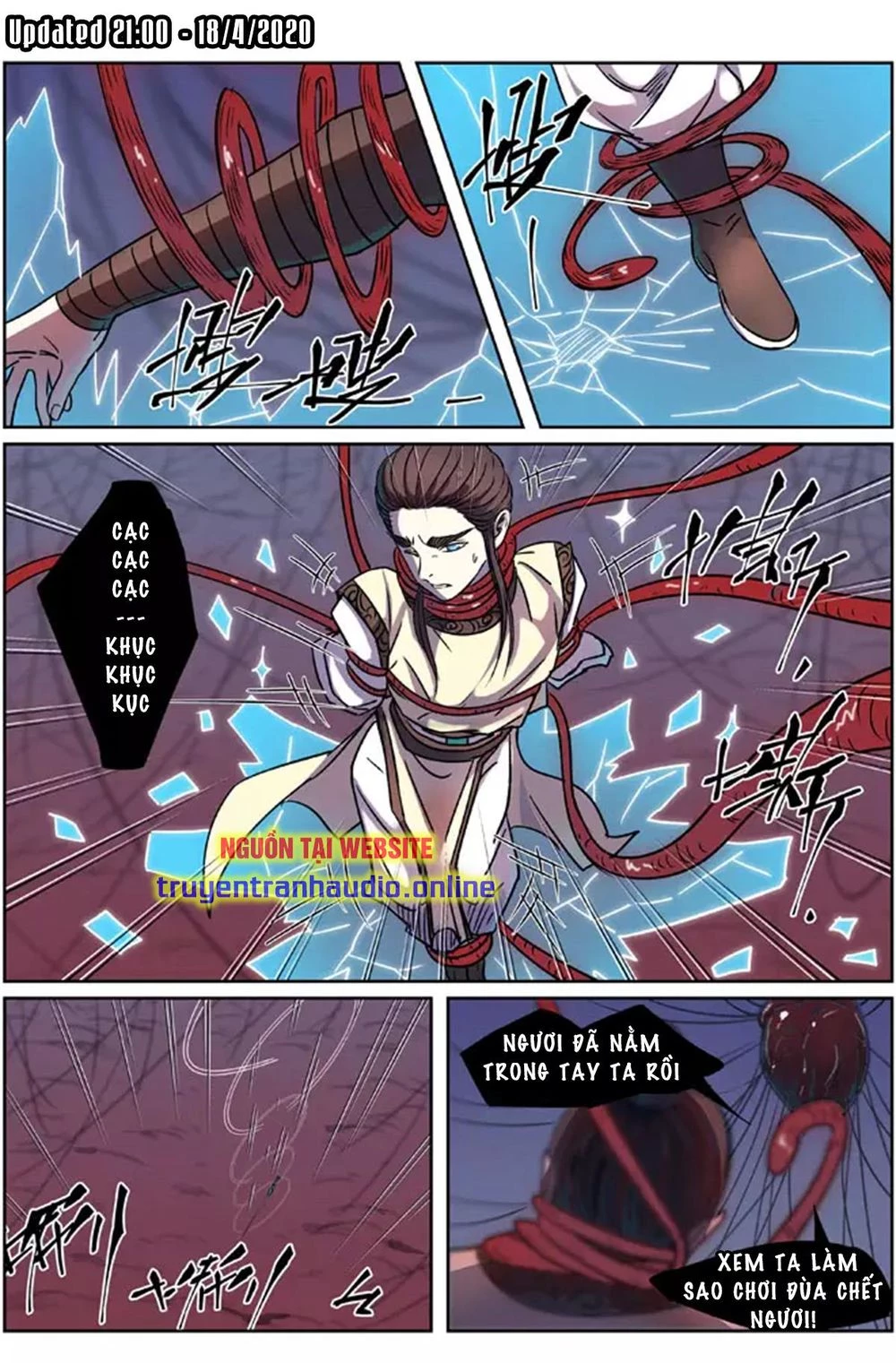 Yêu Thần Ký Chapter 271.2 - Trang 2