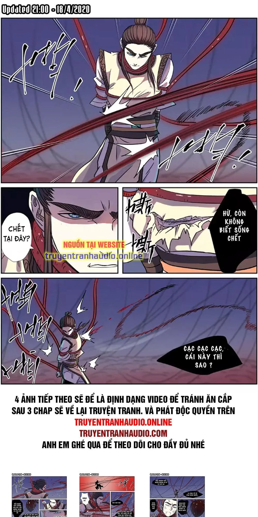 Yêu Thần Ký Chapter 271.2 - Trang 2