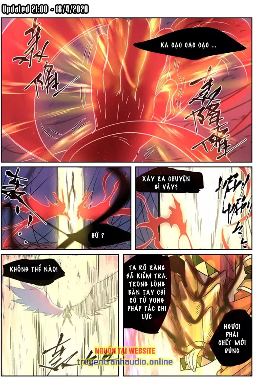 Yêu Thần Ký Chapter 271.2 - Trang 2