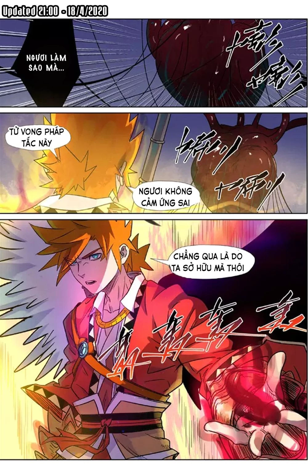 Yêu Thần Ký Chapter 271.2 - Trang 2