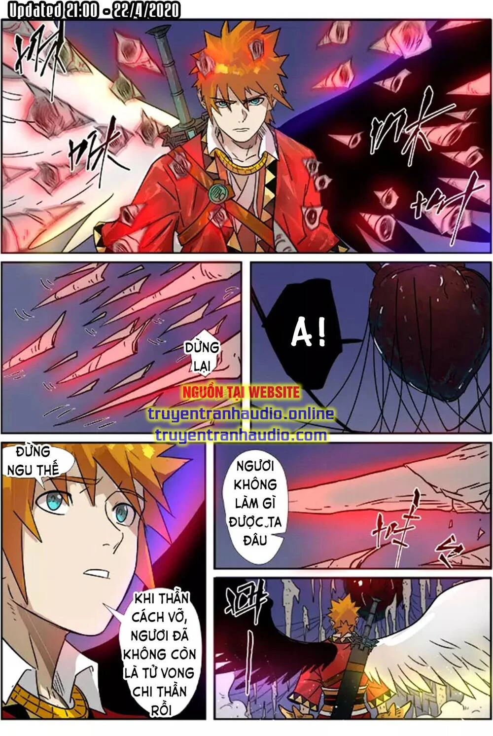 Yêu Thần Ký Chapter 272.1 - Next Chapter 272.2: Chia tay Tiêu Ngữ